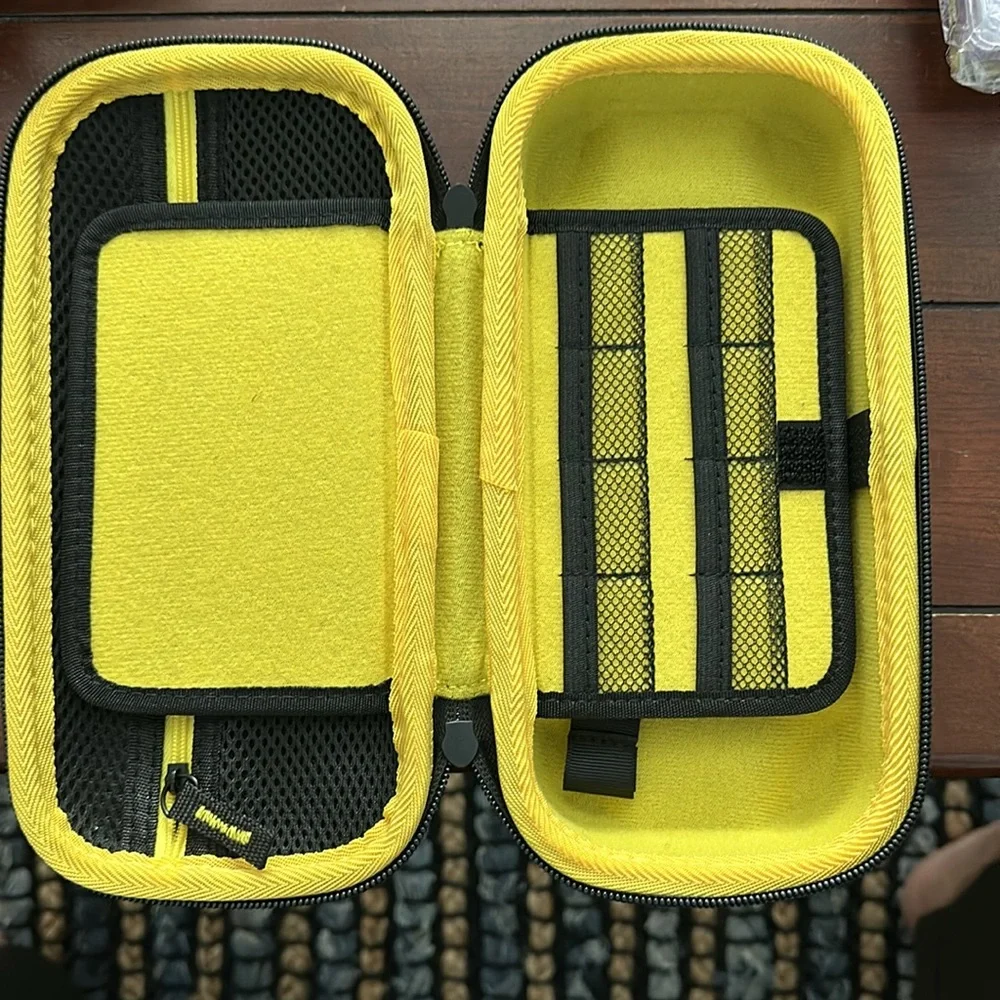 Video game travel case